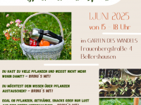 Bring´s mit Pflanzentauschbörse mit Picknick